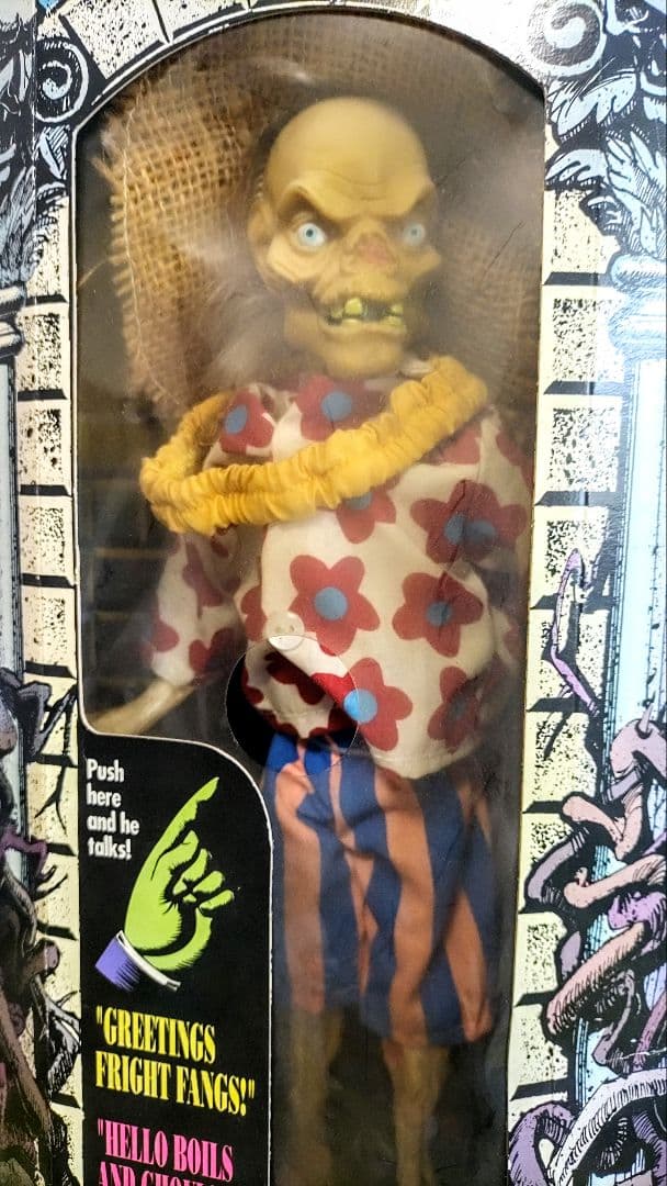 レア★テイルズ・フロム・ザ・クリプト★トーキングクリプトキーパー・ハワイアン