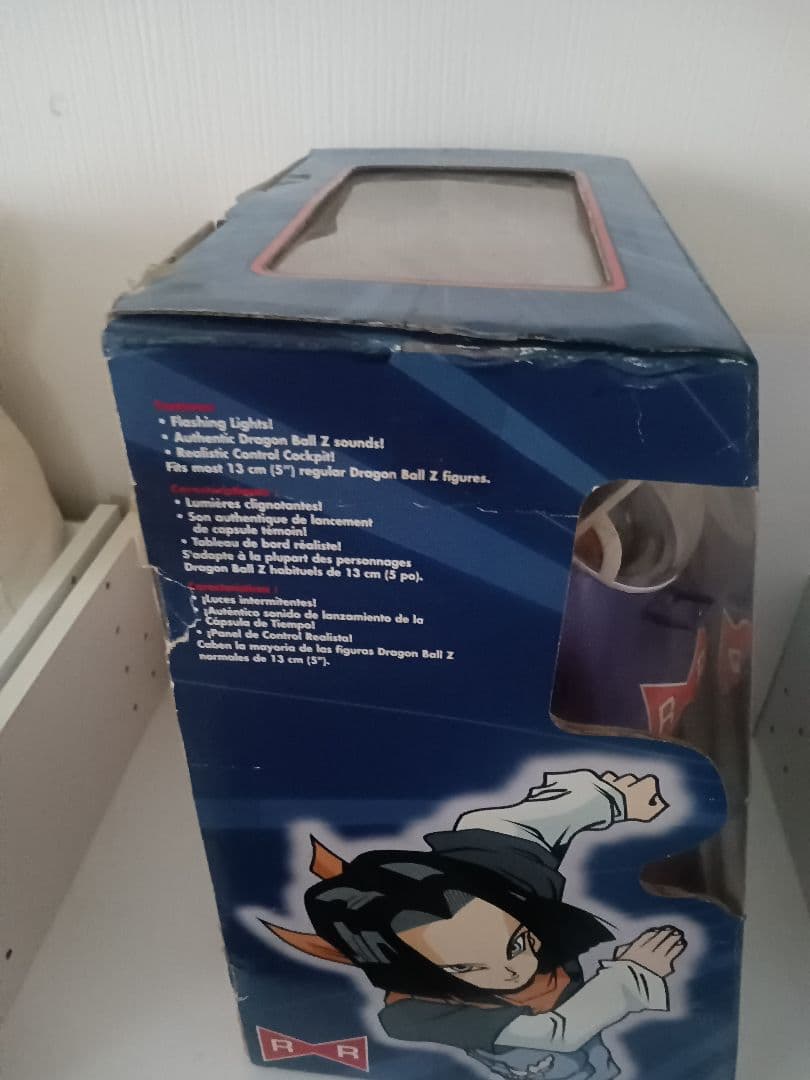 ドラゴンボール バトルスーツ レッドリボン軍 IRWIN TOYS フィギュア