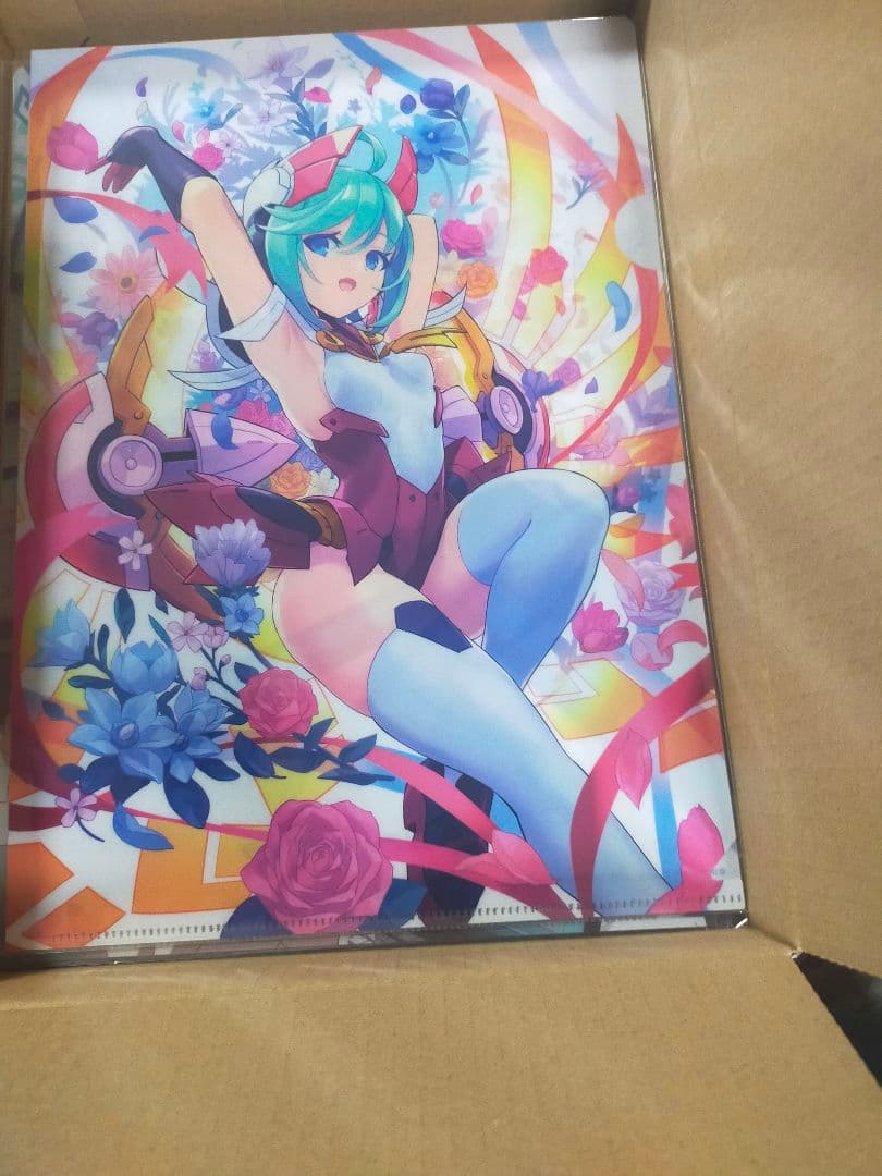 COGEN: 大鳥こはくと刻の剣 クリアファイル マイクロファイバークロス 特典