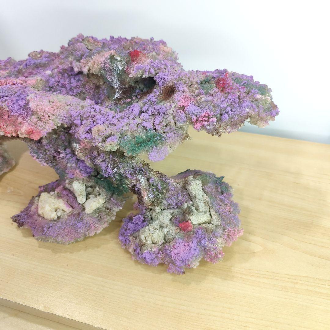 ❖新品アク抜き不要 人工ライブロック 60cm海水水槽用 レプリカ 多孔質安い7