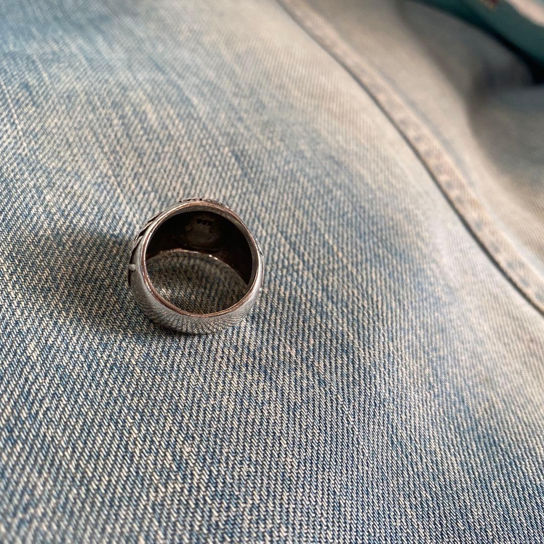 stussy OLD 20号　美品　リング