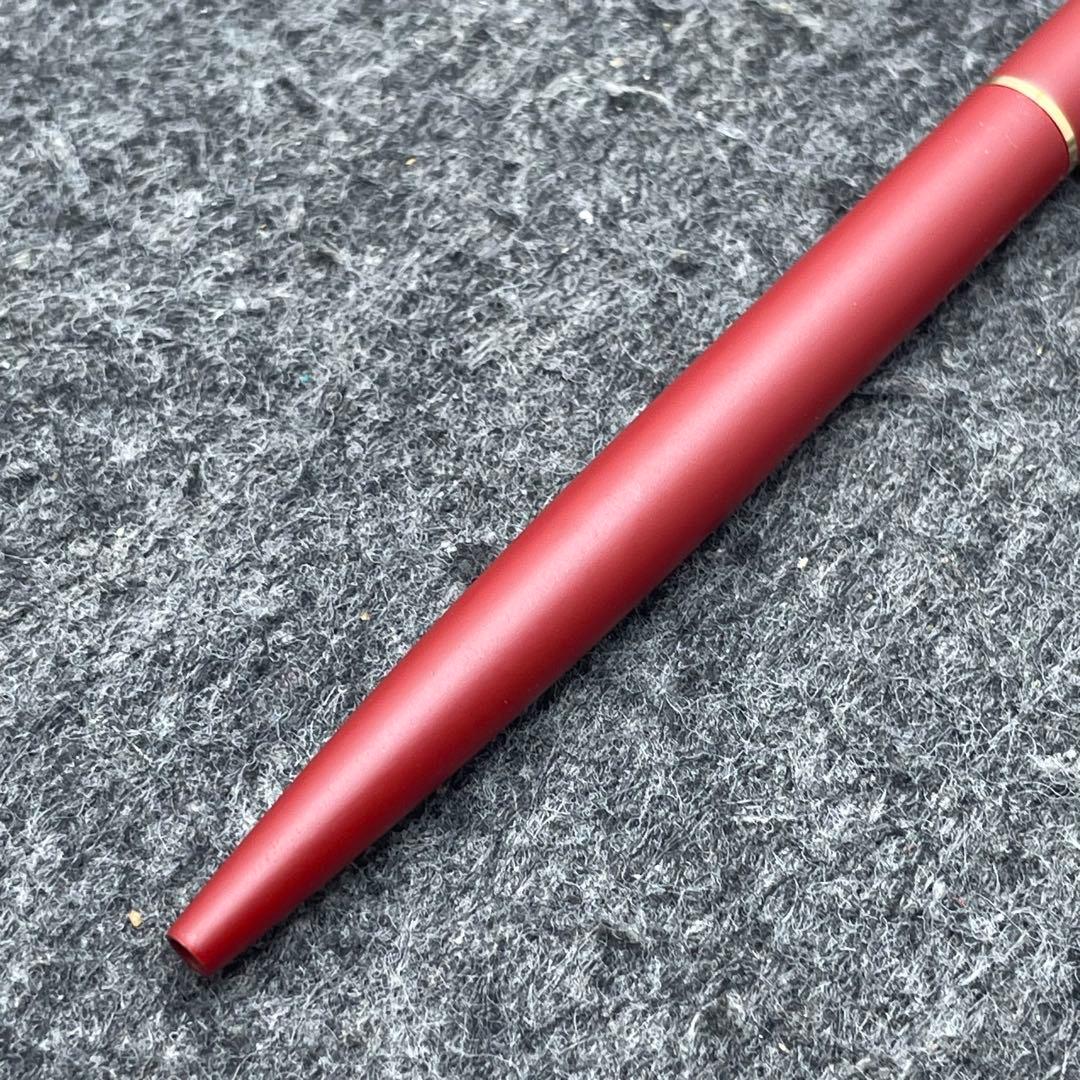 PE787□モンブラン スリムライン ボールペン ペンケースセット 箱付き