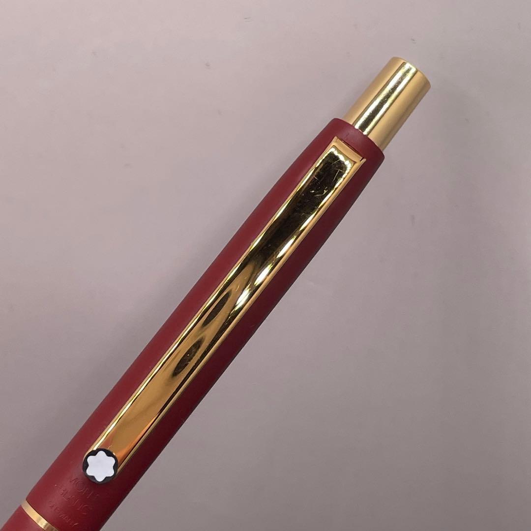 PE787□モンブラン スリムライン ボールペン ペンケースセット 箱付き