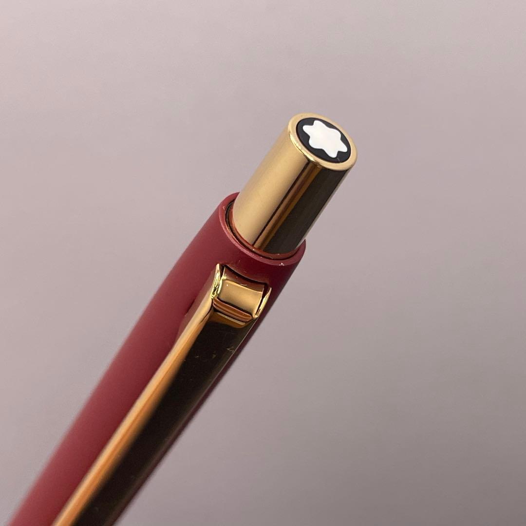 PE787□モンブラン スリムライン ボールペン ペンケースセット 箱付き