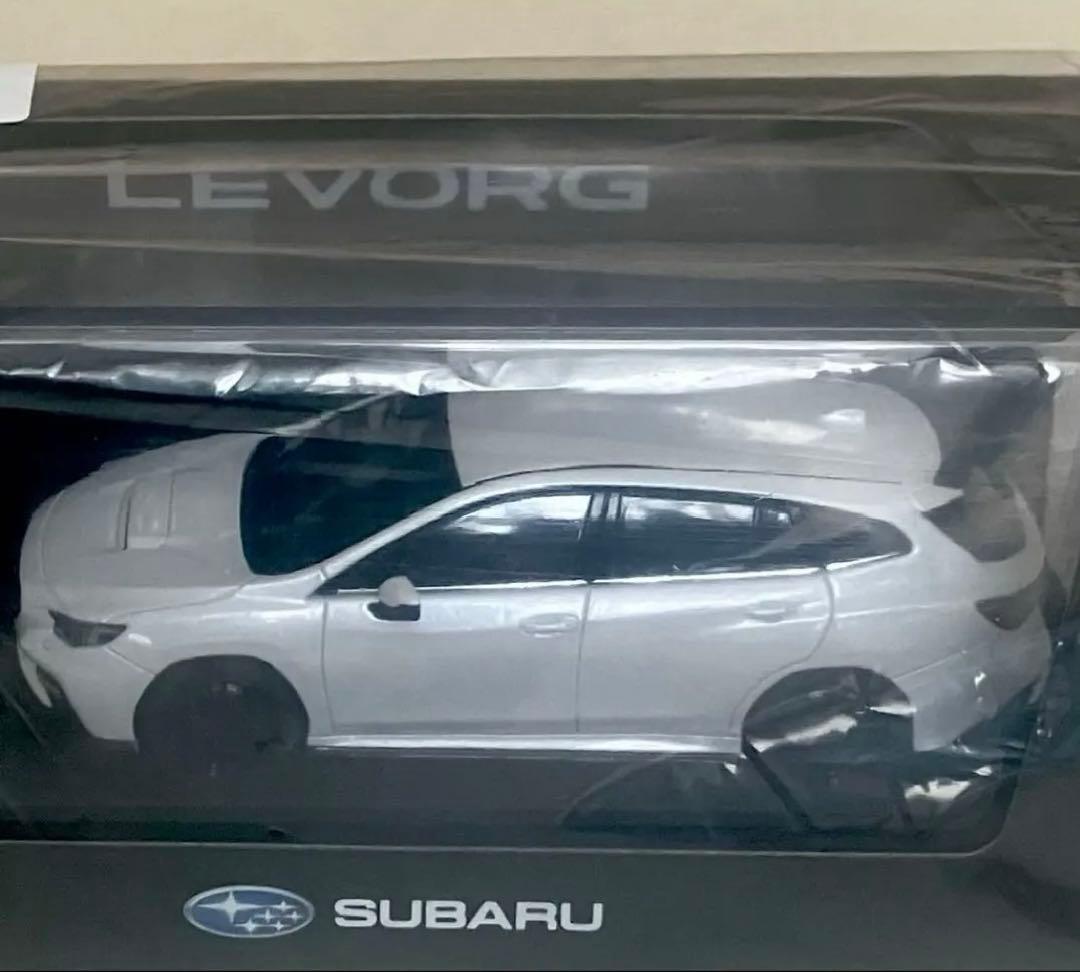 SUBARU LEVORG STI ミニカー ディーラー 非売品