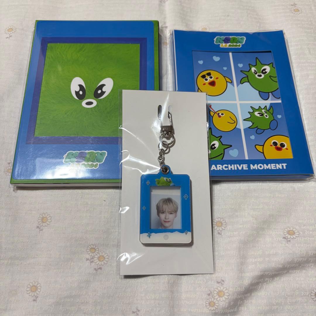 ZEROBASEONE ZB1 KCON LA 2024 MD グッズ 未開封