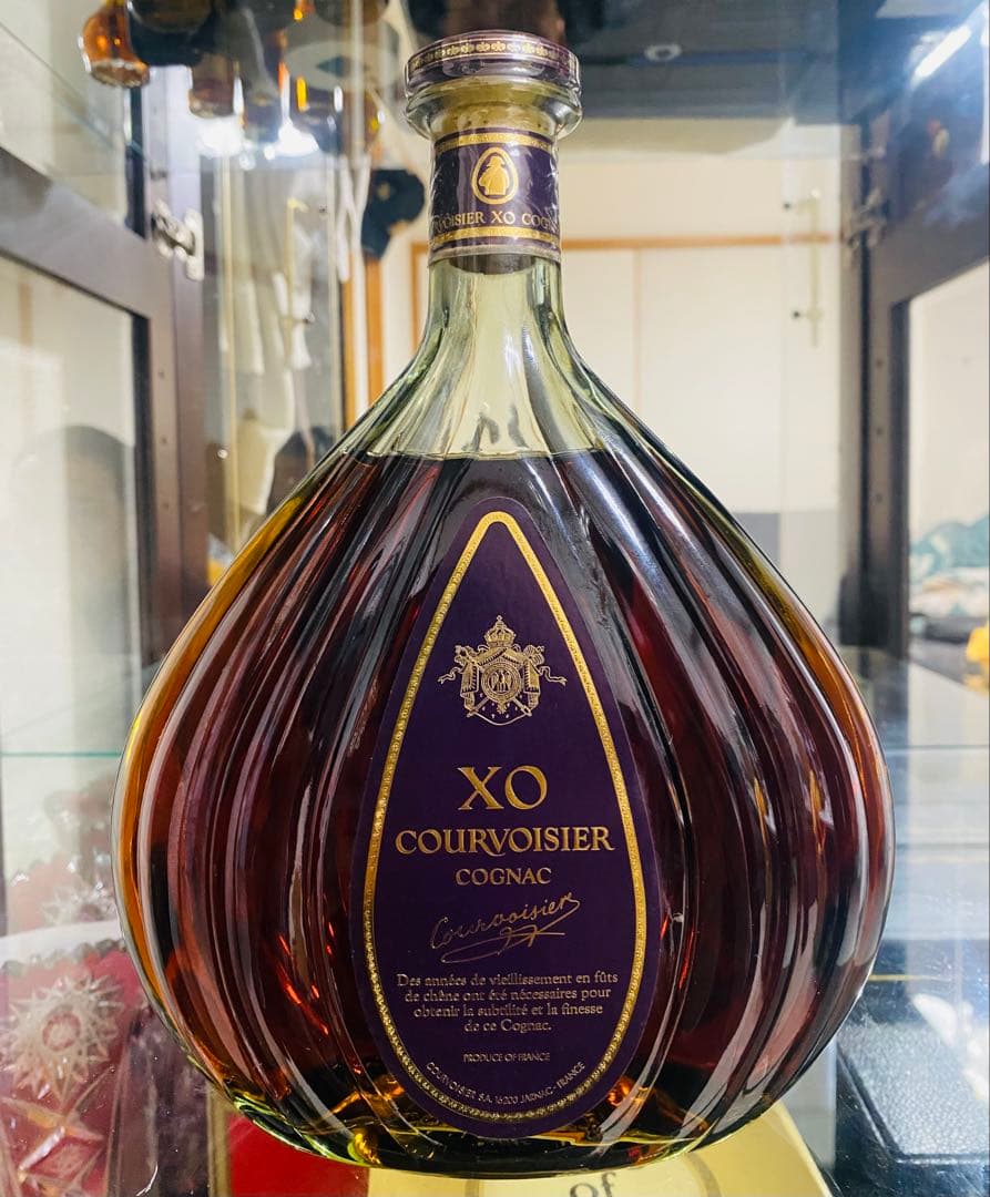 ブランデー Courvoisier XO 1000ml.