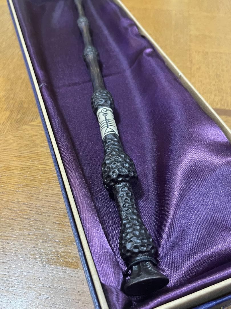 ニワトコの杖 アルバス・ダンブルドアの杖 木製レプリカ イギリス公式ストア版