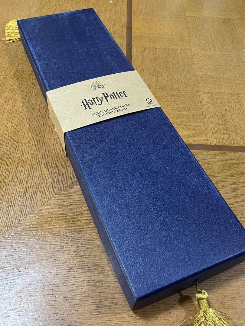 ニワトコの杖 アルバス・ダンブルドアの杖 木製レプリカ イギリス公式ストア版