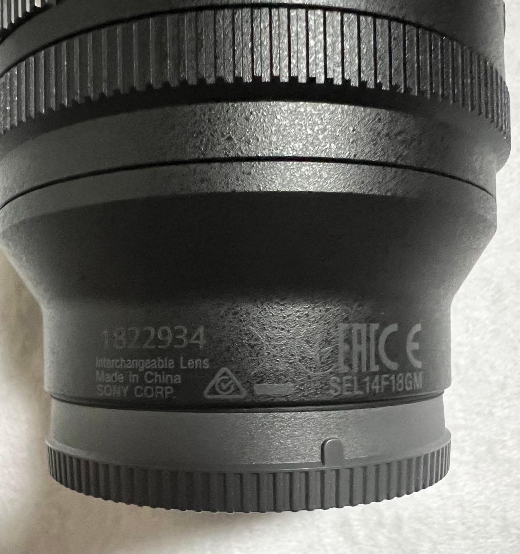 レ*ー様 【極美品】Sony FE14mm F1.8 GM単焦点レンズSEL14