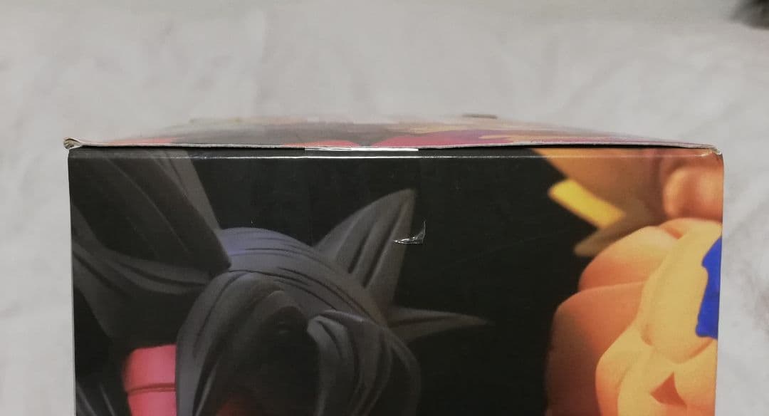 未開封　とよたろうが描いてみた!! 孫悟空&バーダック 親子かめはめ波