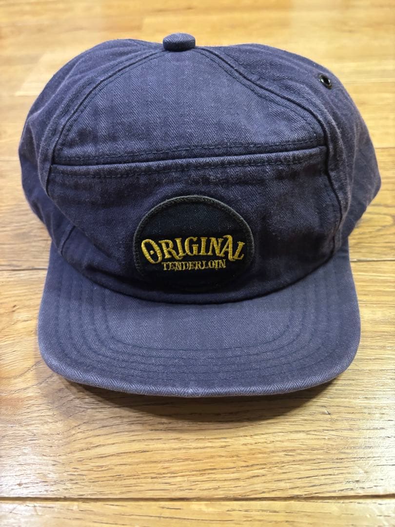 TENDERLOIN T-TRACKER CAP HBテンダーロイン 紫 黒 金