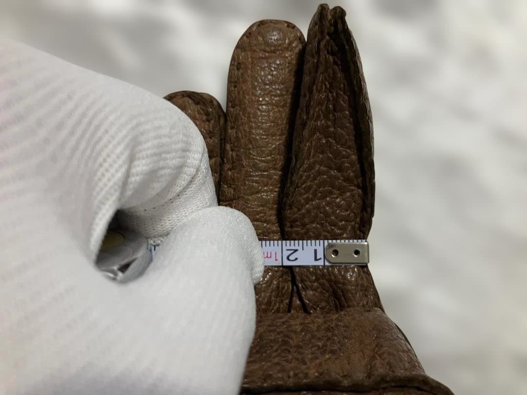 e*e様 restelli リステリー の手袋 ペッカリー100パーセント 裏地