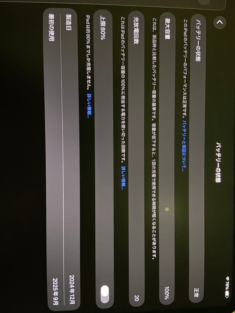 iPad Pro 13インチ M4 ナノテクガラス 1TB セルラーモデルセット