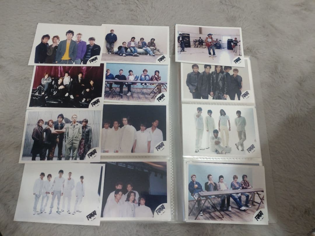 【希少】TOKIO全員集合　公式写真　８８枚