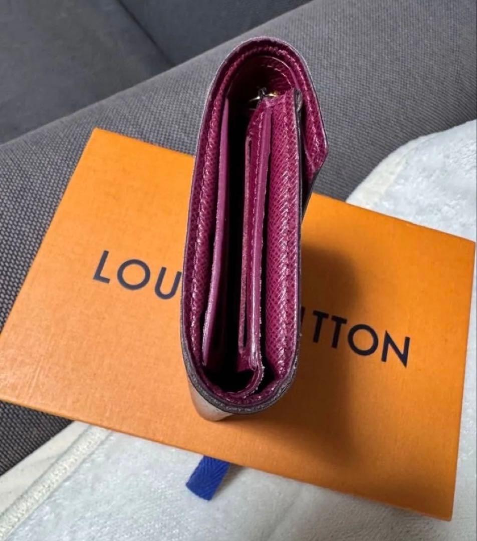 ルイヴィトン、ポルトフォイユ、ヴィクトリーヌ