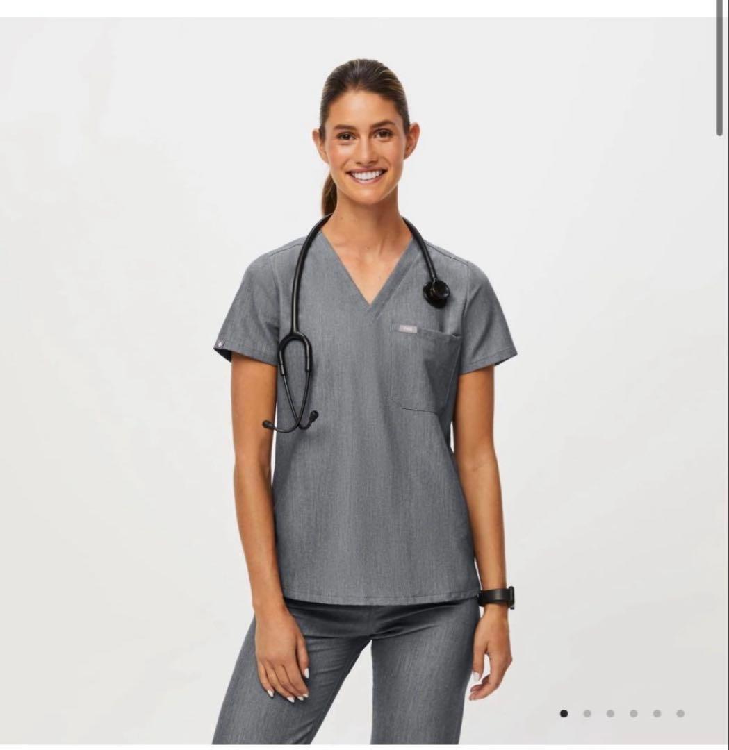 FIGS グレー XS タンクトップとパンツセット