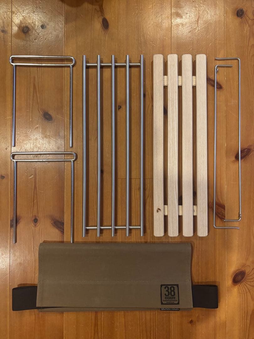 テーブル・チェア・ハンモック 38explore DekiTech