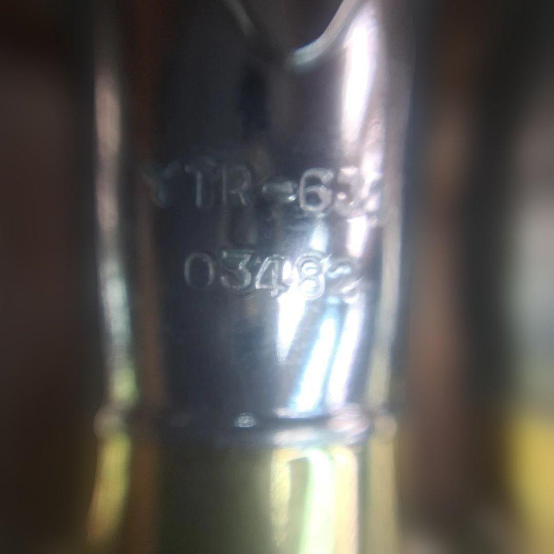 YAMAHA トランペット ケース付きYTR 634