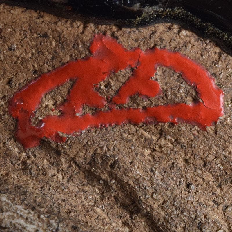 茶道具　大徳寺宙宝和尚在判　黒楽茶碗　時代箱　V　9264