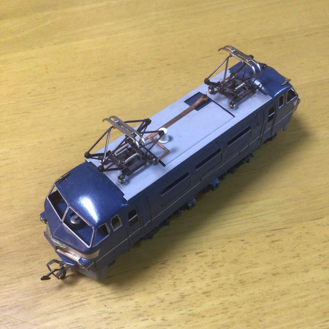 鉄道模型　エンドウ製ED66HOゲージ