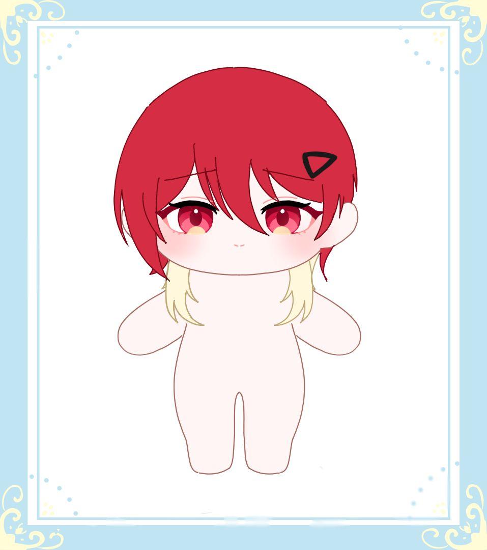 シトラスティーページ 15cm ぬい 推しぬい オーダー