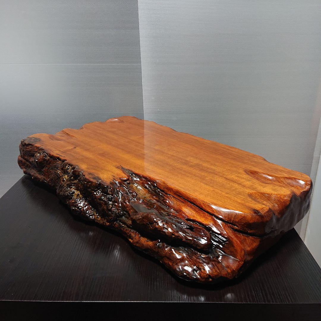 盆栽台 花台 飾り台 床の間 置台 一枚板 大型 bonsai 置物