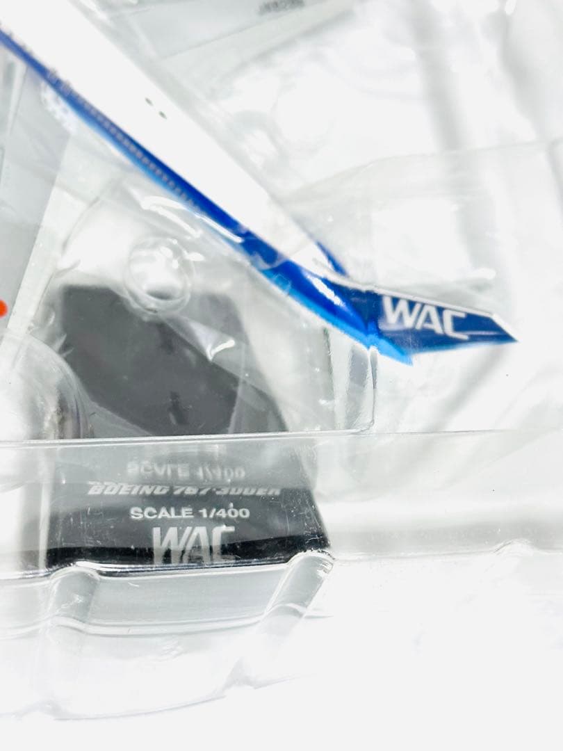 全日空商事 1/400 B767-300ER WAC 激レアモデル