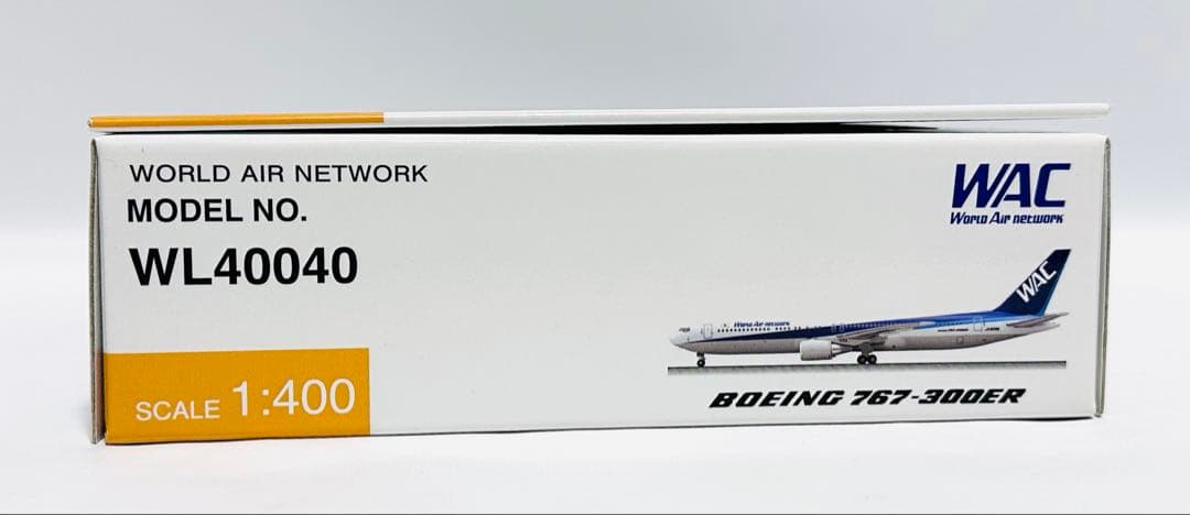 全日空商事 1/400 B767-300ER WAC 激レアモデル