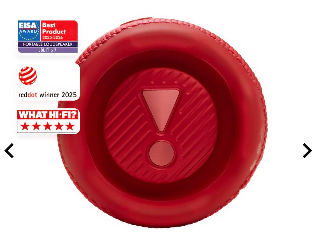 JBL FLIP7 ワイヤレススピーカー レッド