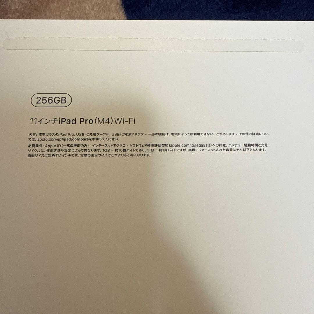 Apple iPad Pro 11インチ M4 スペースブラック おまけ付き