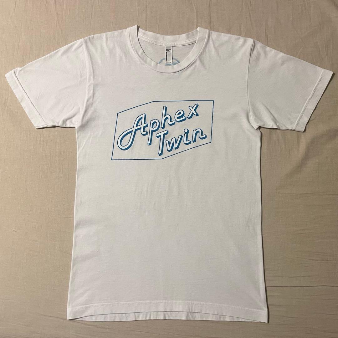 Aphex Twin Cheetah EP Tシャツ ホワイト S