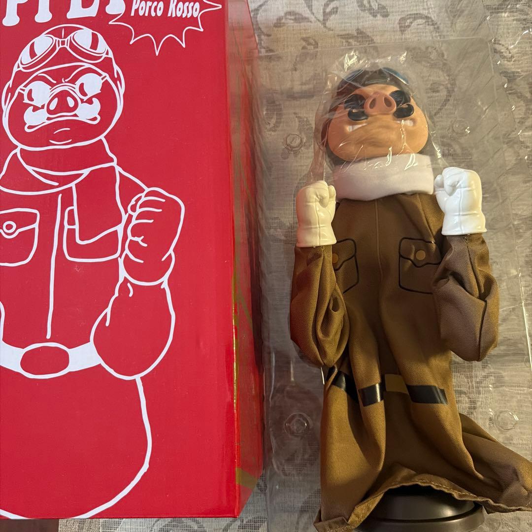 未使用 GBL 紅の豚 パンチングパペット ポルコロッソ