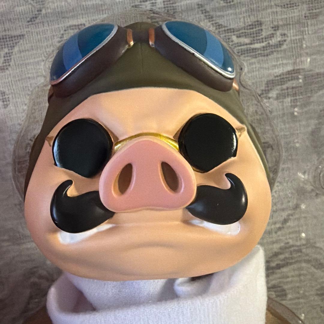 未使用 GBL 紅の豚 パンチングパペット ポルコロッソ