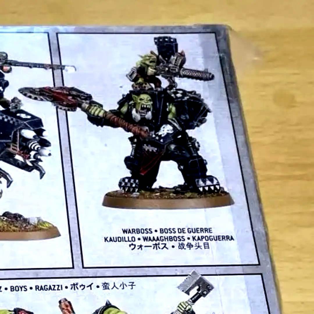 【新品】ウォーハンマー 40,000 COMBAT PATROL ORKS