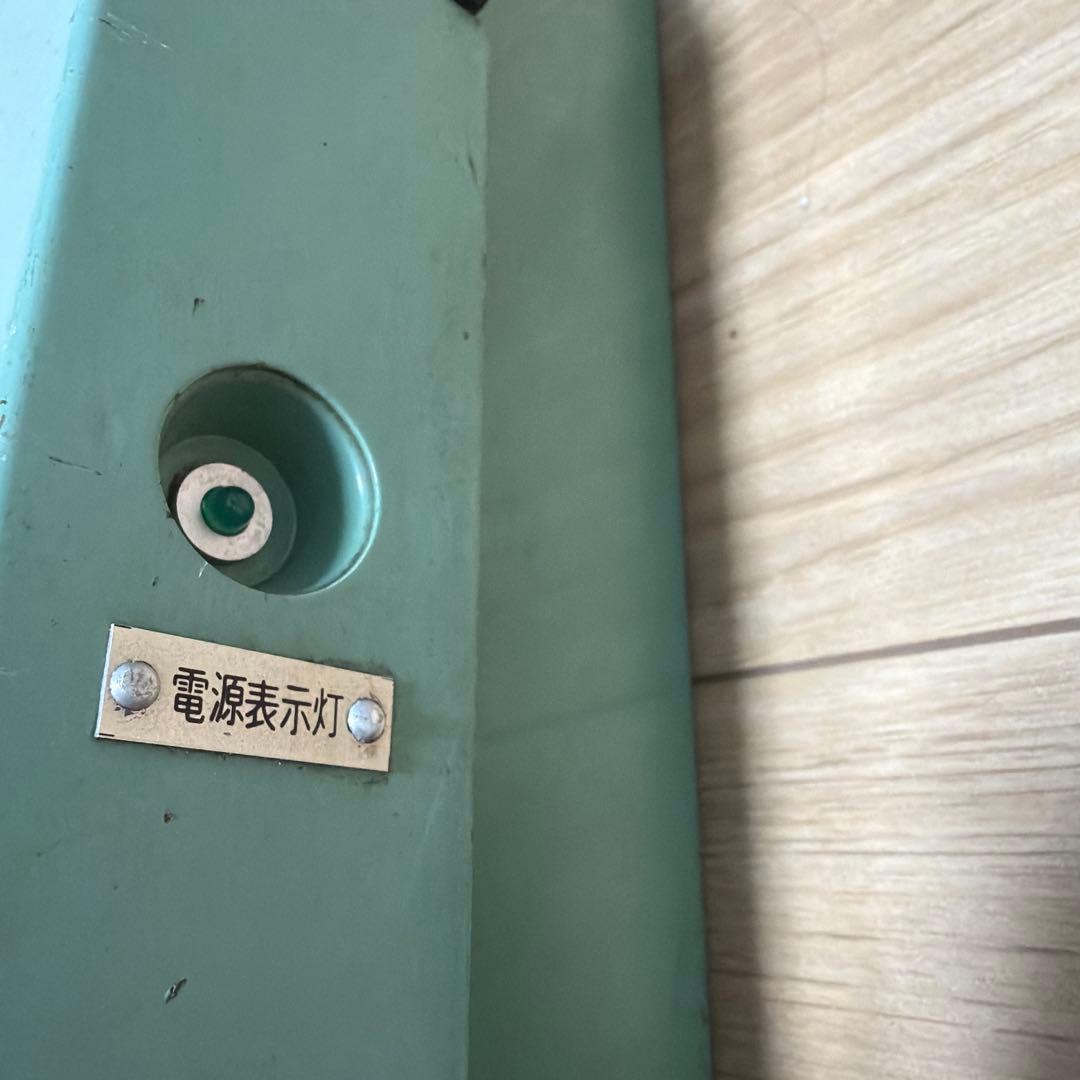 希少　東武1800系1819f 鉄道部品　戸閉保安切替スイッチ箱