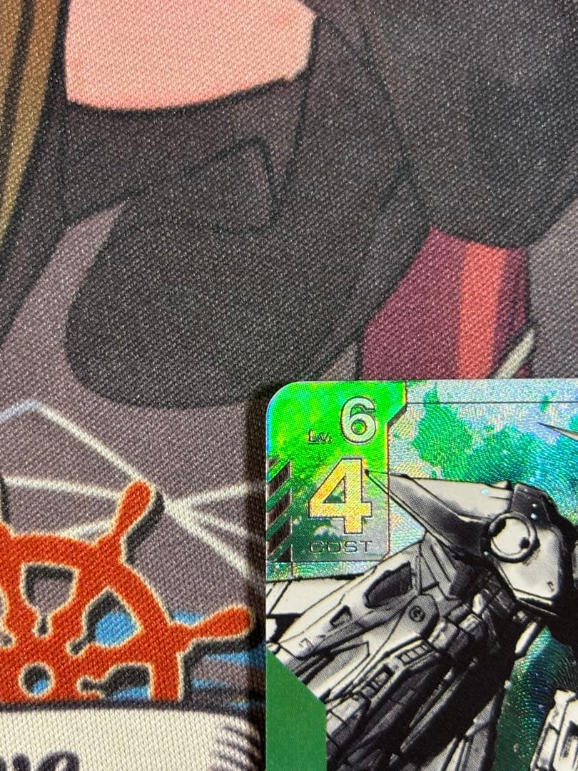 ガンダムカードゲーム β版 ウイングガンダム LR+