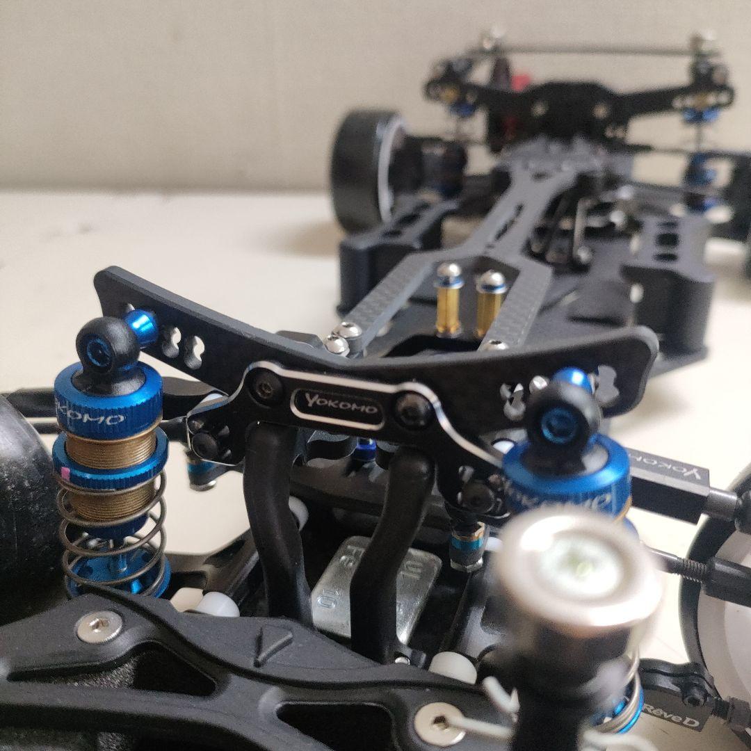 【走行少】ヨコモYD2リアモーター ドリフトシャーシ、オプション多数装備