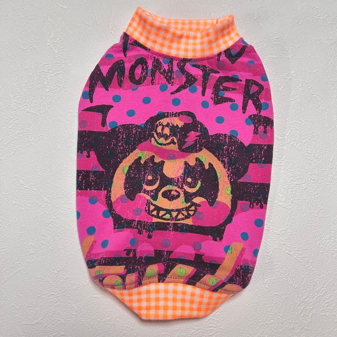 Zoeyゾーイ●犬服●ハンドメイド 胴36 NO.705