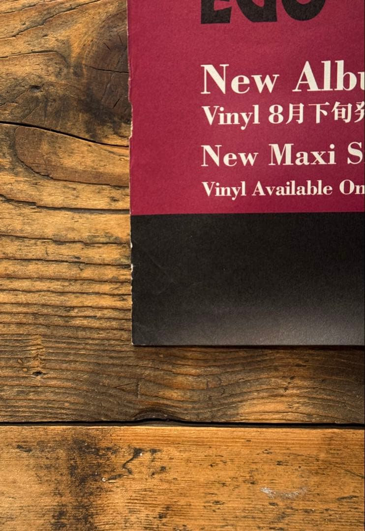 【非売品】　EGO-WRAPPIN' エゴラッピン　NightFood　ポスター