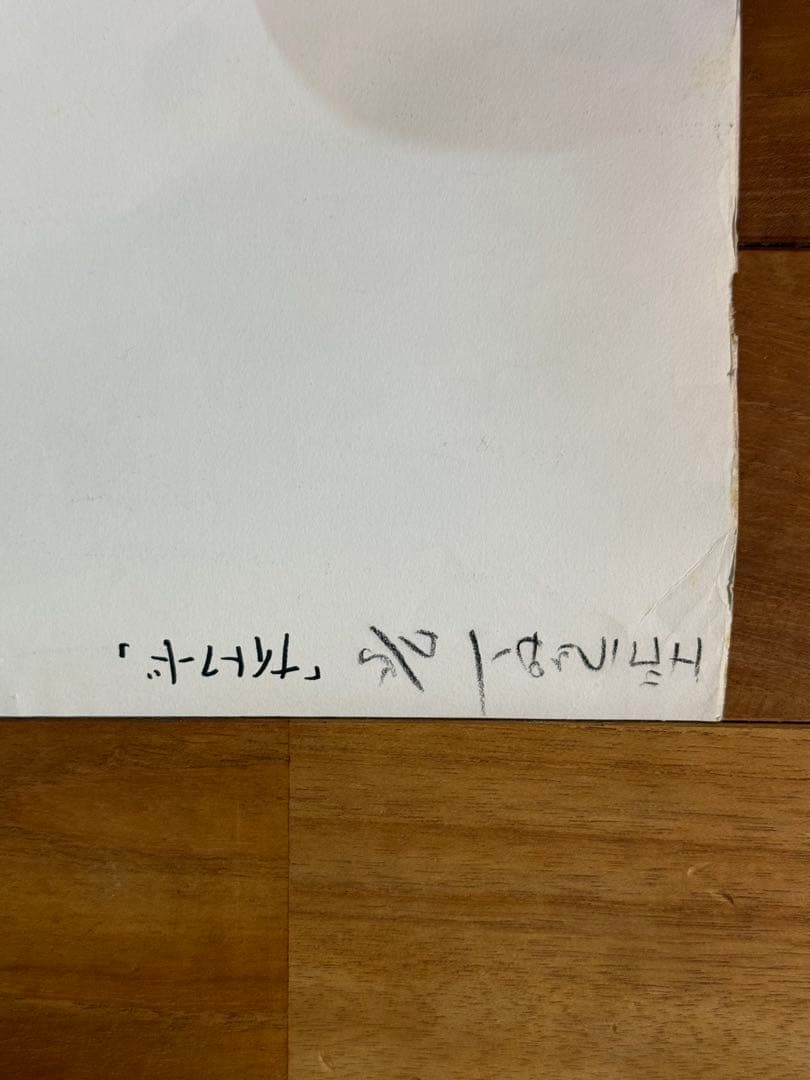 【非売品】　EGO-WRAPPIN' エゴラッピン　NightFood　ポスター