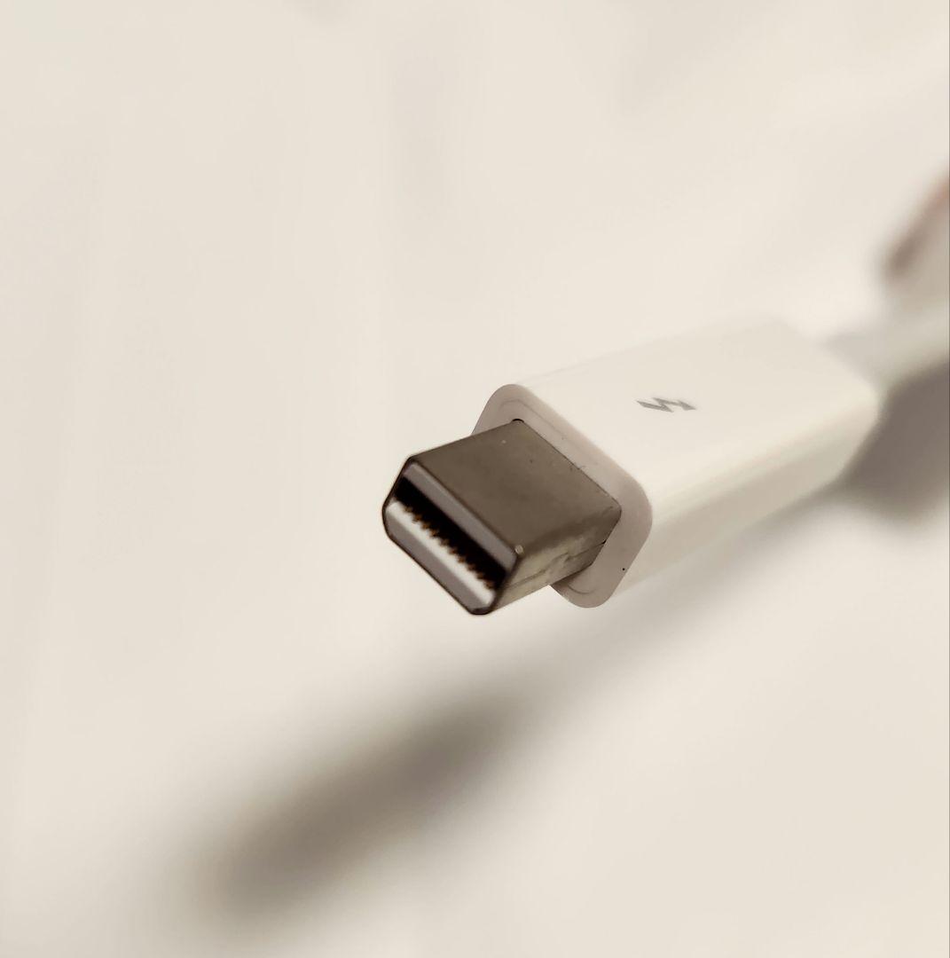 【Apple純正】Thunderbolt-FireWireアダプター A1463