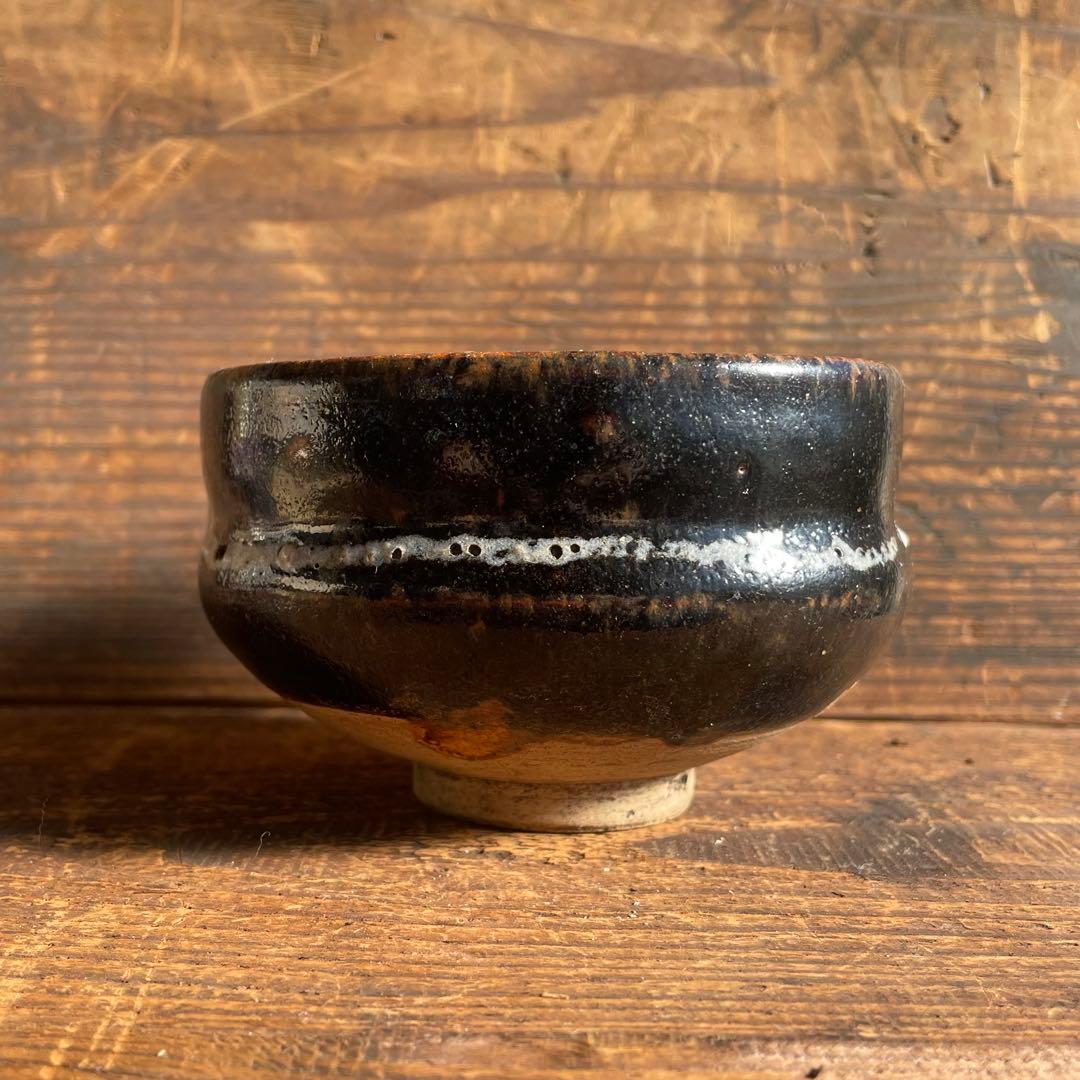 拳骨茶碗 江戸時代 18世紀 伝世品 古美濃 美濃古陶 美濃焼 骨董 古美術
