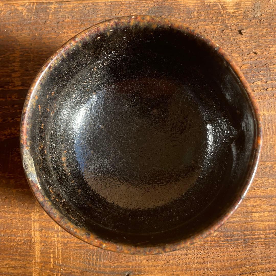拳骨茶碗 江戸時代 18世紀 伝世品 古美濃 美濃古陶 美濃焼 骨董 古美術