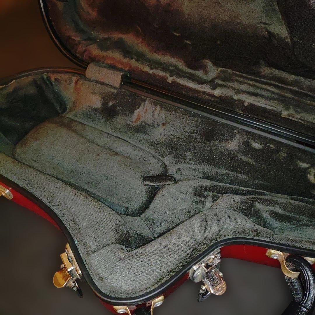 セルマー純正 Selmer アルトサックス用 ハードケース　フライトケース