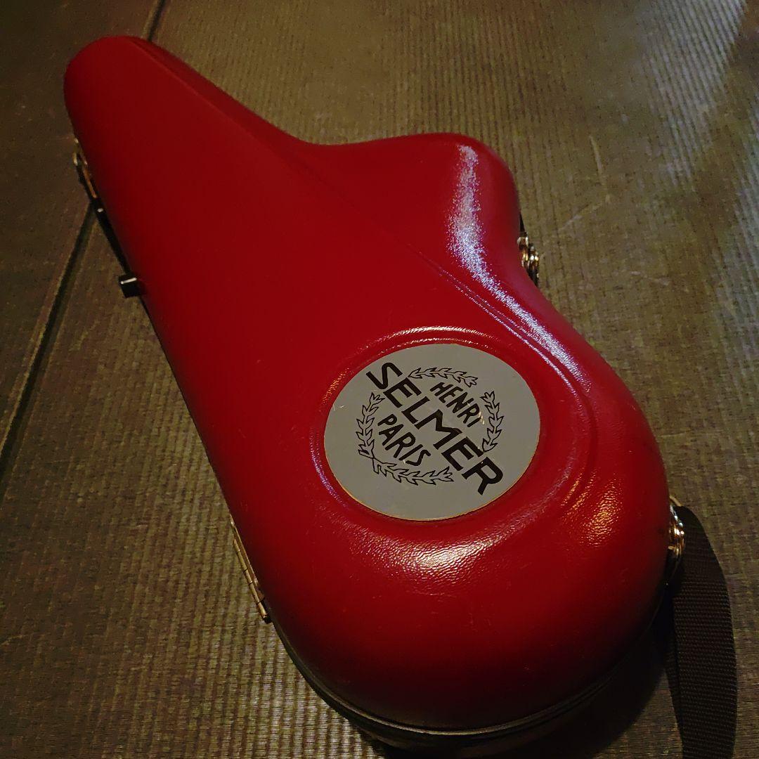 セルマー純正 Selmer アルトサックス用 ハードケース　フライトケース