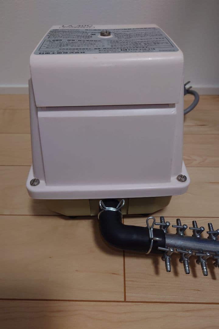 舩*宏様 LA-40C（12方分岐装置付き）日東工器 メドー 浄化槽エアーポンプ