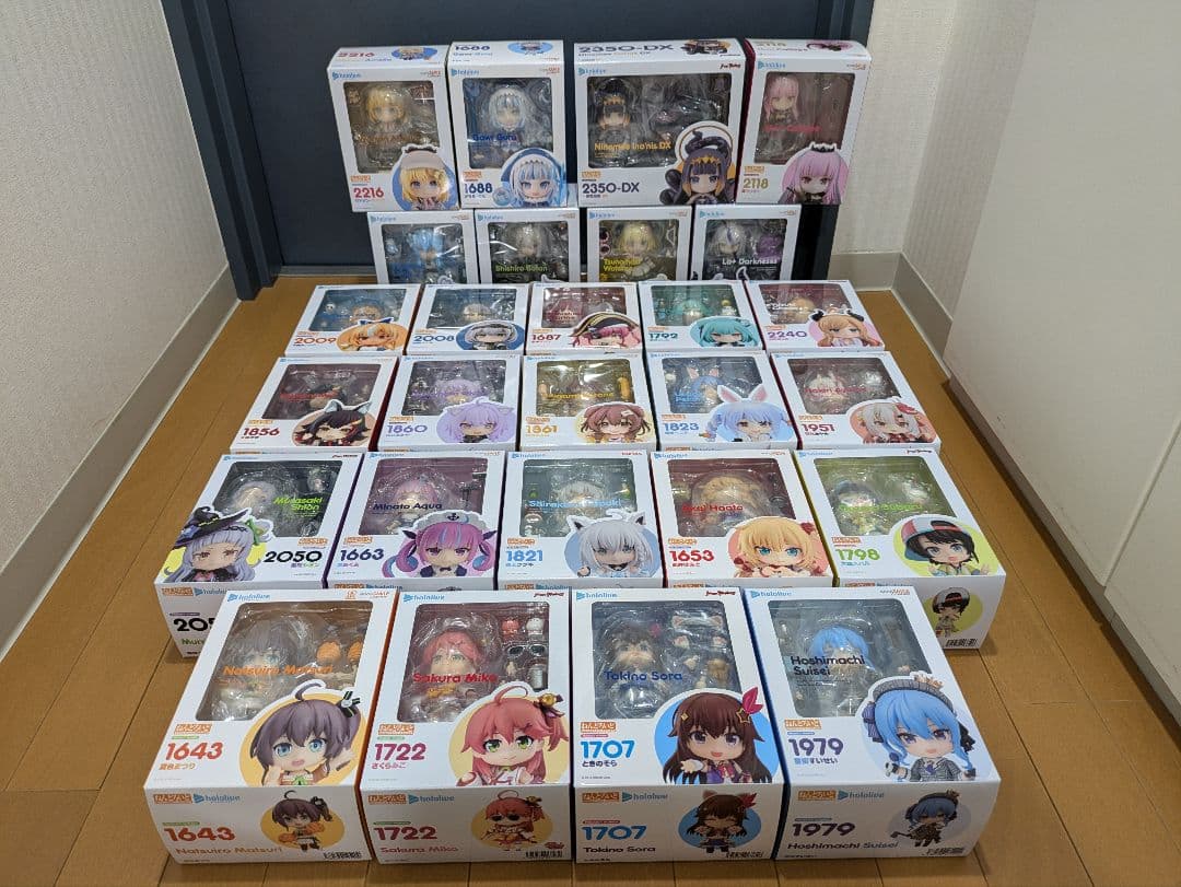 ホロライブ　ねんどろいど　27個セット