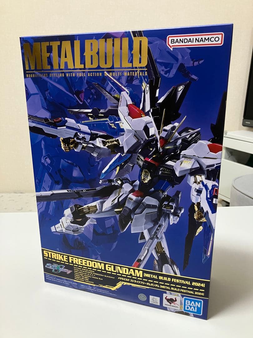 【極美品】L BUILD ストライクフリーダムガンダム 2024