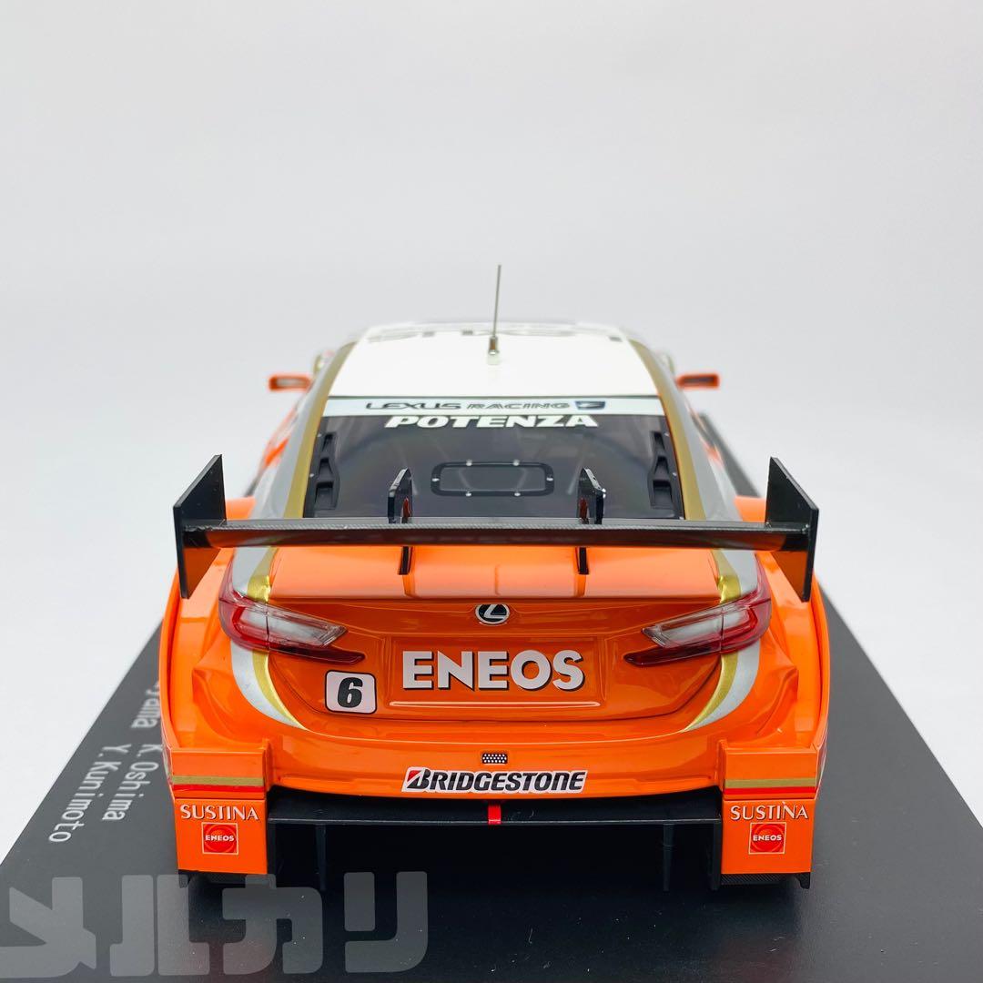 【未使用】　エブロ　EBBRO　1/18　ENEOS　SUSTINA　2015